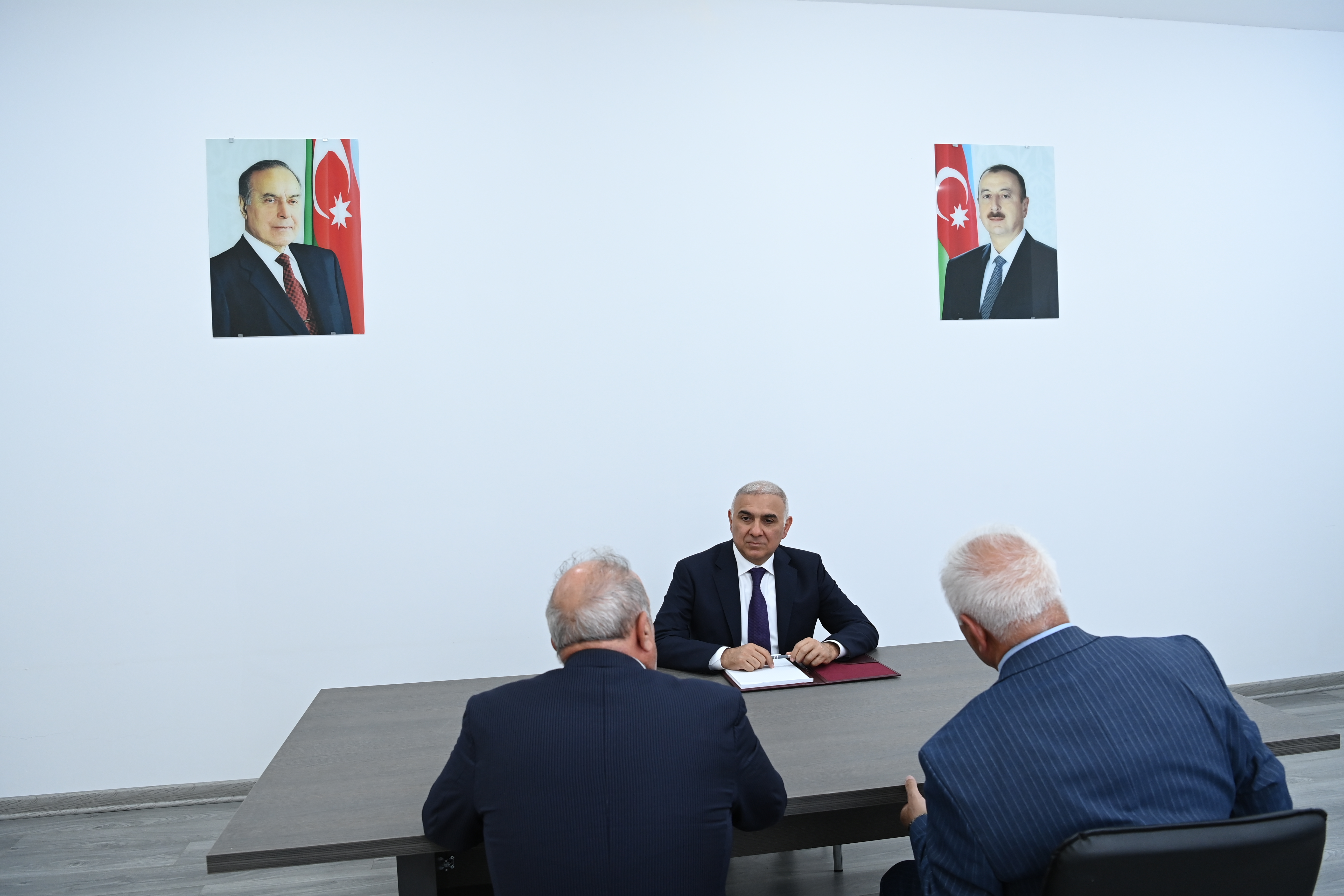 "Azərişıq" ASC-nin sədri Vüqar Əhmədov Cəbrayıl, Qubadlı və Zəngilan sakinləri ilə görüşüb