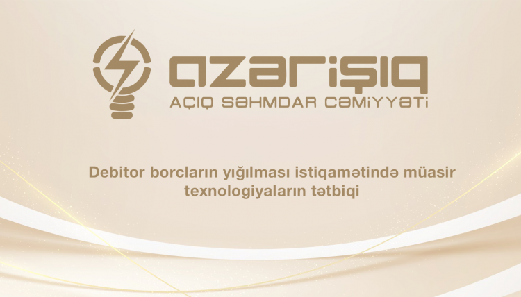 Debitor borcların yığılması istiqamətində müasir texnologiyaların tətbiqi