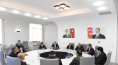 “Azərişıq” ASC və “Ticarət Şəbəkələrinin İnkişafı” İctimai Birliyinin nümayəndələri arasında görüş keçirilib
