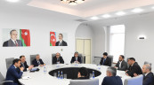 “Azərişıq” ASC və “Ticarət Şəbəkələrinin İnkişafı” İctimai Birliyinin nümayəndələri arasında görüş keçirilib