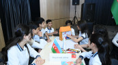 "Azərişıq" ASC-nin “Gənc Energetiklər Akademiyası” maarifləndirmə proqramına Şuşa və Xankəndi məktəbliləri də qoşulub
