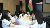 "Azərişıq" ASC-nin “Gənc Energetiklər Akademiyası” maarifləndirmə proqramına Şuşa və Xankəndi məktəbliləri də qoşulub