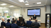 “Azərişıq” ASC-yə ISO beynəlxalq standartları üzrə sertifikatlar təqdim olunub