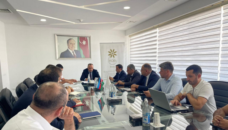 “Azərişıq” ASC Xaçmazda KOBİA-nın təşkil etdiyi tədbirdə iştirak edib