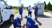 "Yeni nəsil energetiklər: Şəbəkənin memarları" Ümumrespublika Yarışının 8-ci regional turu təşkil olunub