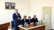 “Azərişıq” ASC-nin nümayəndələri Culfada fermer və sahibkarlarla görüşüb