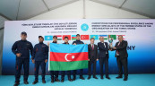 "Azərişıq" ASC-nin əməkdaşları Türkiyədə keçirilən beynəlxalq Peşə Ustalığı Yarışında birinci yerə layiq görülüblər
