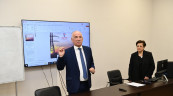 Azərbaycanın enerji təcrübəsi Özbəkistana ötürülür: mühəndis-energetiklər “Azərişıq” ASC-də təlimlərə başlayıblar